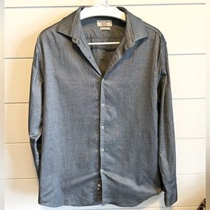 Like new Men’s PENGUIN Long Sleeve Slim Fit Dress Shirt, sz 16 34/35,